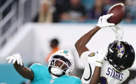 Ravens vs. Dolphins: Week 9 Rookie Performance Analysis
