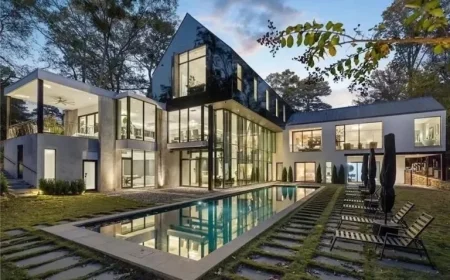 $5.3M Glass Mansion Featured in ‘Bad Boys For Life’ Hits Market