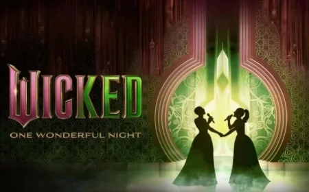 “Wicked: One Wonderful Night Premieres on UK TV”