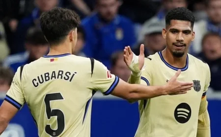 Barcelona vs. Celta Vigo: Cubarsi Joins Lineup Amid Defensive Worries