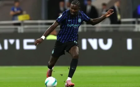 France Forward Leads as Chivu Restores Italian Veteran in Inter Milan’s Defense
