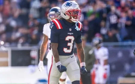 DeMario Douglas Thrives as Patriots’ Vertical Slot Receiver