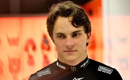 Oscar Piastri Remains Confident in F1 Title Fight Despite Brazil GP Setback