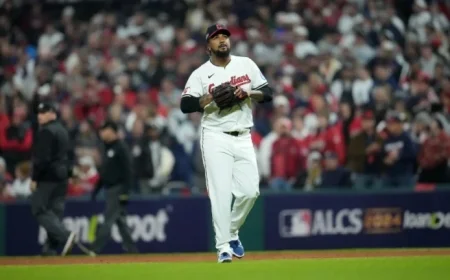 Guardians’ Clase and Ortiz Indicted on Betting Charges: Reports