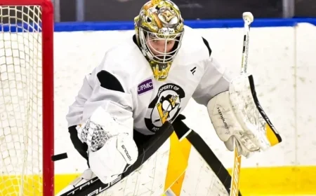 Sergei Murashov Set for NHL Debut with Penguins Against Kings