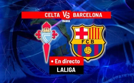 Live Coverage: Celta vs Barcelona Match