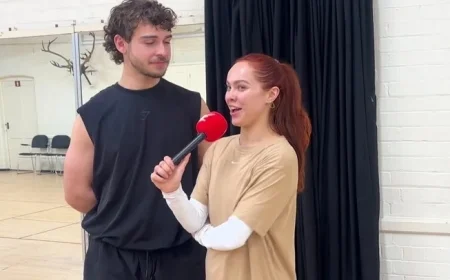 Strictly’s Alexis Warr Reveals Grueling Show Week with Little Sleep