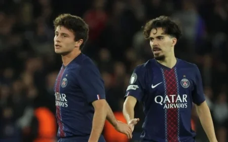 OL vs PSG: Official Lineups Revealed