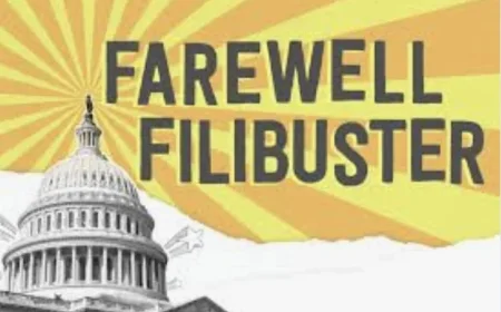 Trump Urges Senate GOP to Abolish Filibuster; Democrats Hope He Succeeds
