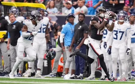 Texans Focus on Nico Collins in Crucial Game Against Jaguars