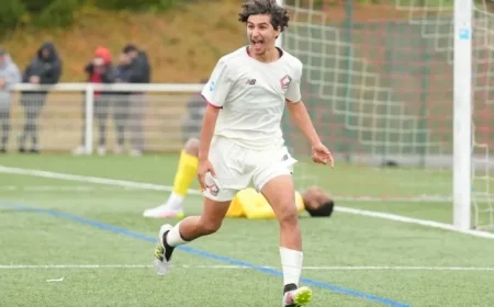 LOSC Executes Perfect Plan, Defeats Valenciennes in U19 Derby Victory