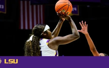 LSU Embarks on First Road Trip to Georgia Southern in Statesboro