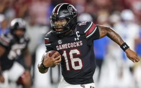 ACC Powerhouse Eyes South Carolina QB LaNorris Sellers
