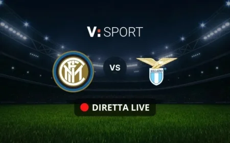 Inter vs Lazio: Official Lineups and Live Commentary
