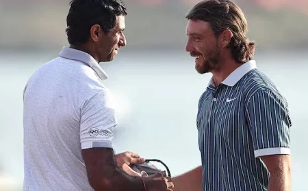 Aaron Rai Triumphs Over Tommy Fleetwood in Abu Dhabi Golf Playoff Victory