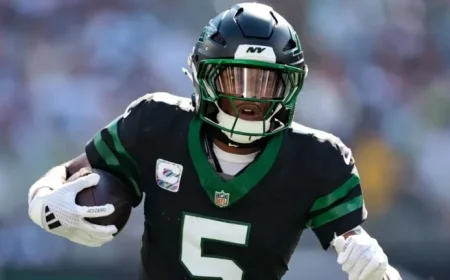 Garrett Wilson’s Status for Jets vs. Browns: Will He Play Today?