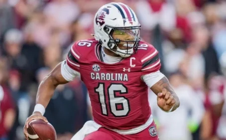 Scouts Tip LaNorris Sellers to Transfer to Miami, Skip NFL Draft