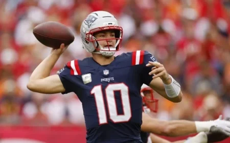 Patriots’ Unconventional Time Management Secures 14-10 Halftime Lead Over Bucs