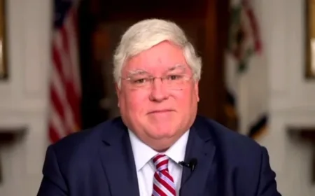 West Virginia Gov. Morrisey Discusses Key Issues on “Face the Nation”