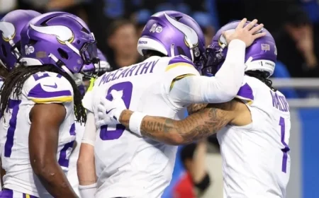 Five Reasons Vikings’ Roster Supports J.J. McCarthy’s Playoff Quest
