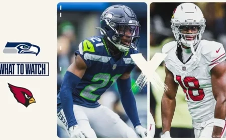 Seahawks vs. Cardinals: Key Highlights to Watch in Week 10 Matchup
