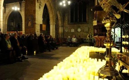 Coldplay’s Candlelit Church Concert Captivates 500 Attendees