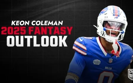 Keon Coleman Week 10 Fantasy Guide: Injury Update, Start/Sit, Projections, Weather Impact