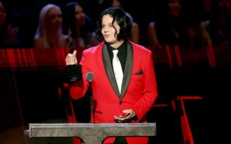 White Stripes Enter Rock Hall 2025: Olivia Rodrigo, Feist Perform Hits