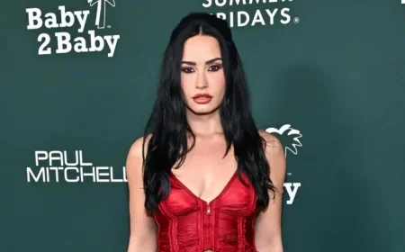 Demi Lovato, Jessica Alba, Serena Williams Shine on Baby2Baby Red Carpet
