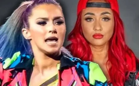 Nixon Newell and Miranda Alize Walk Out of AEW Collision