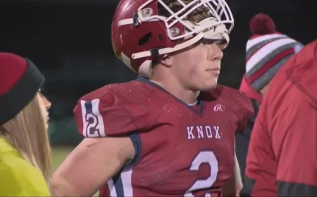 Spotlight on Knox High’s Standout: Myles McLaughlin