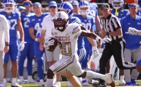 Big 12’s One-Bid Prospect: Latest College Football Playoff Rankings