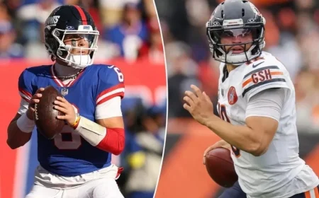 Watch Giants vs. Bears Free: Start Time and Livestream Details