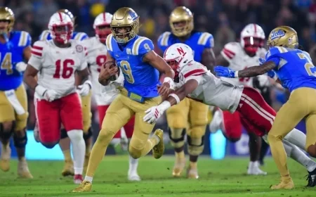 Nebraska Defense Faces Major Challenge Against UCLA