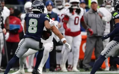 Seahawks vs. Cardinals: Will Coby Bryant Secure Fourth Consecutive Win?