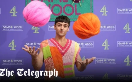 Shetland Islanders Claim Tom Daley’s Knitting Show Appropriates Their Culture