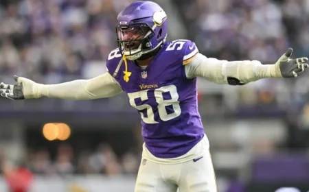 Jonathan Greenard’s Return Uncertain Due to Shoulder Injury