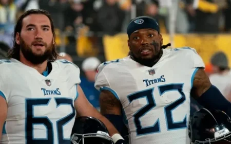 Derrick Henry Hails Ben Jones as a Top Tennessee Titans Teammate