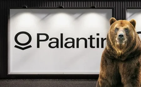 Investor Warns of Imminent Collapse for Palantir Shares