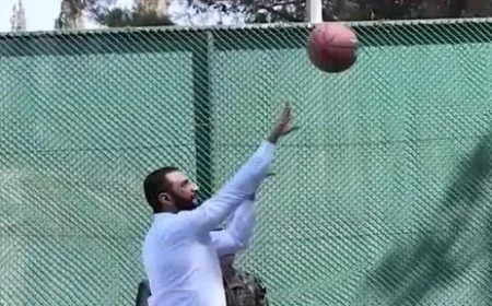 Syria’s Al-Sharaa Plays Basketball with Top US Official Ahead of Trump Meeting