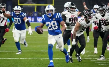 NFL Week 10 Insights: Can Colts, Broncos Achieve Consistent Wins?