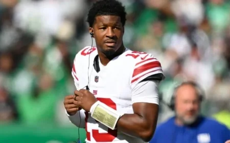 Jameis Winston Aims to Remain as Giants’ Backup Next Season