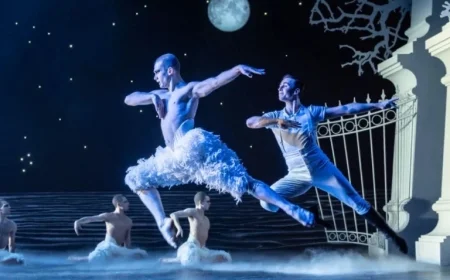 Bourne’s Swan Lake Celebrates 30 Years of Brilliance in Amsterdam