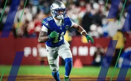 Jaxon Smith-Njigba Transitions to Outside, Becoming Top NFL Receiver