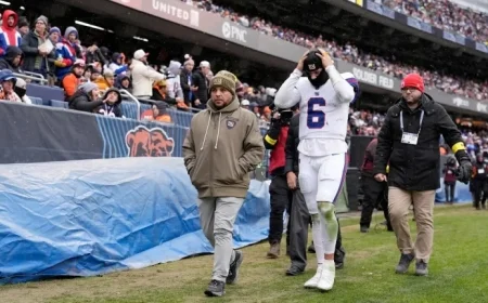 Caleb Williams Sparks Late Rally in Chicago; Giants Fall to Jaxson Dart Loss