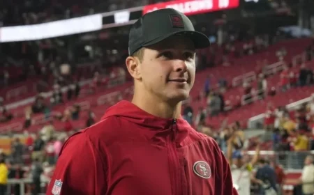 Brock Purdy Sidelined for 49ers Clash Against Rams