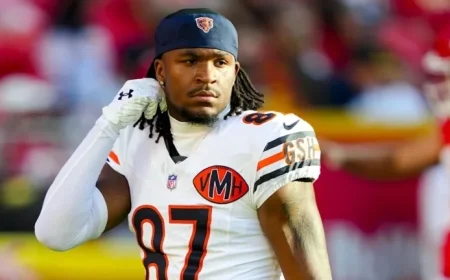 Luther Burden Struggles to Find Success in Rookie Season Midway Point