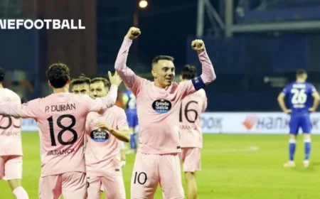 Iago Aspas Unveils New Version of Himself