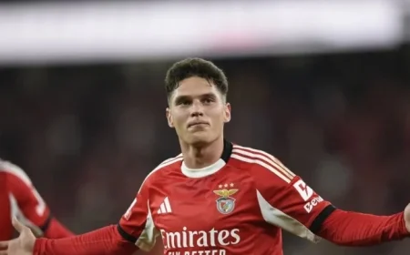 Sudakov and Team Dazzle with Stunning Goal at Luz Stadium (Video)