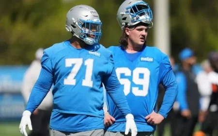 Miles Frazier Eager to Define Role After Lions Teammate’s Advice
